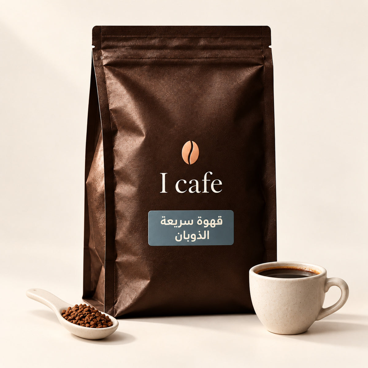 قهوة سريعة الذوبان 150 جرام - I cafe