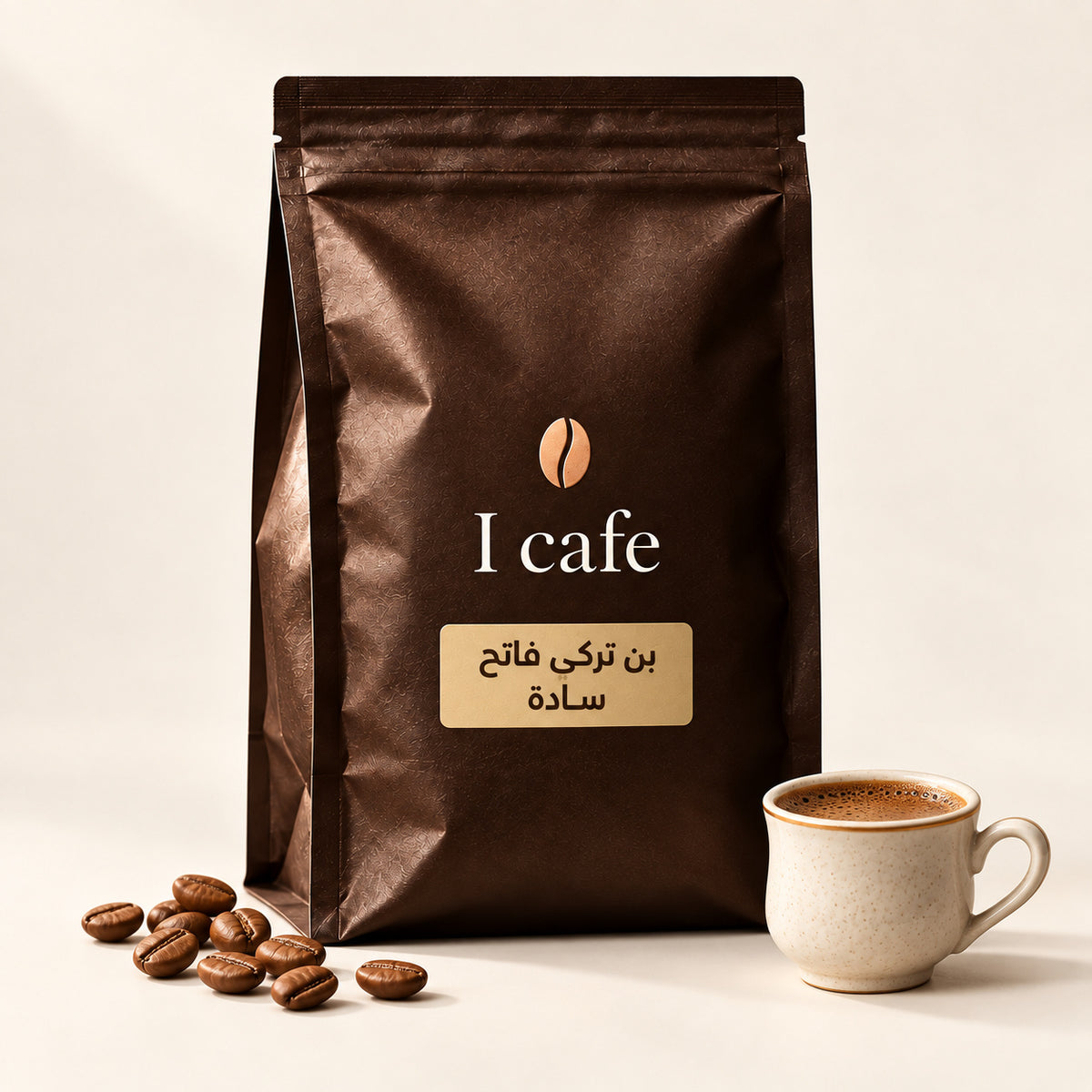 بن تركي فاتح - سادة - I cafe