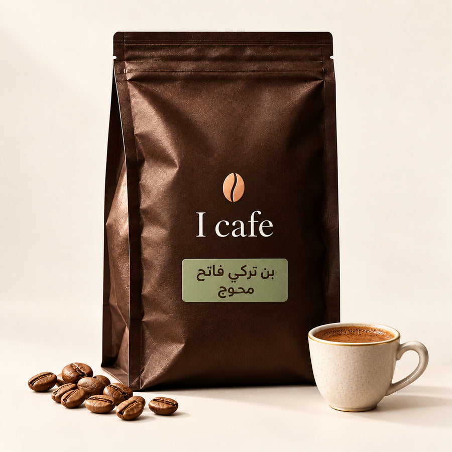 بن تركي فاتح - محوج - I cafe